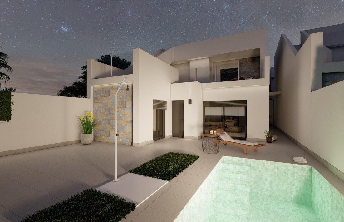 En construcción - Villa  - San Javier - Roda