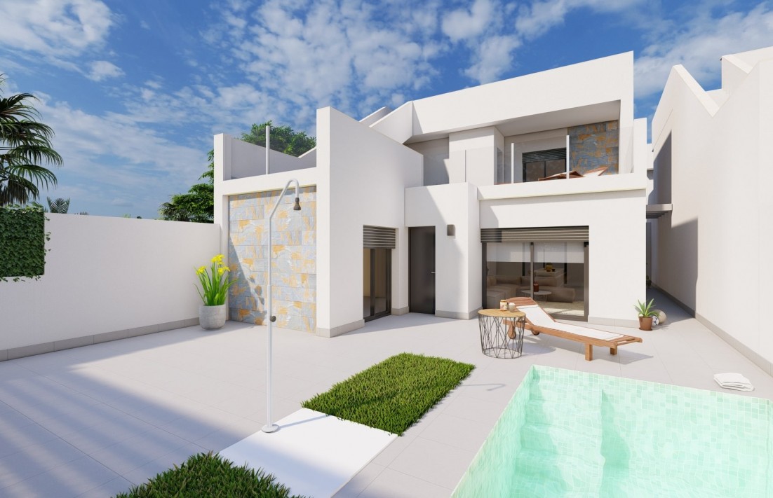 En construcción - Villa  - San Javier - Roda