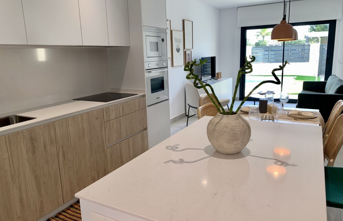 En construcción - Villa  - San Javier - Roda