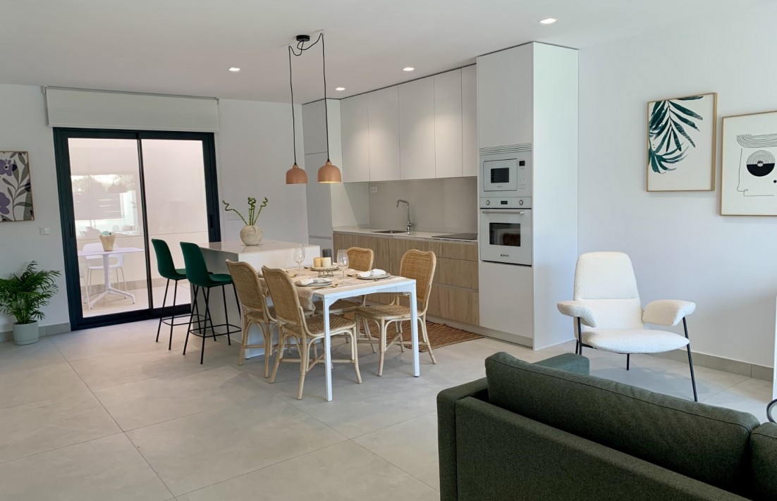 En construcción - Villa  - San Javier - Roda