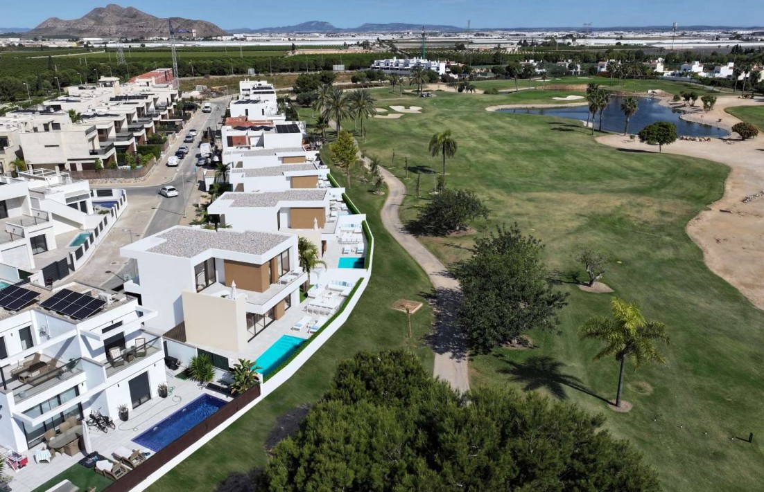 En construcción - Villa  - San Javier - Roda