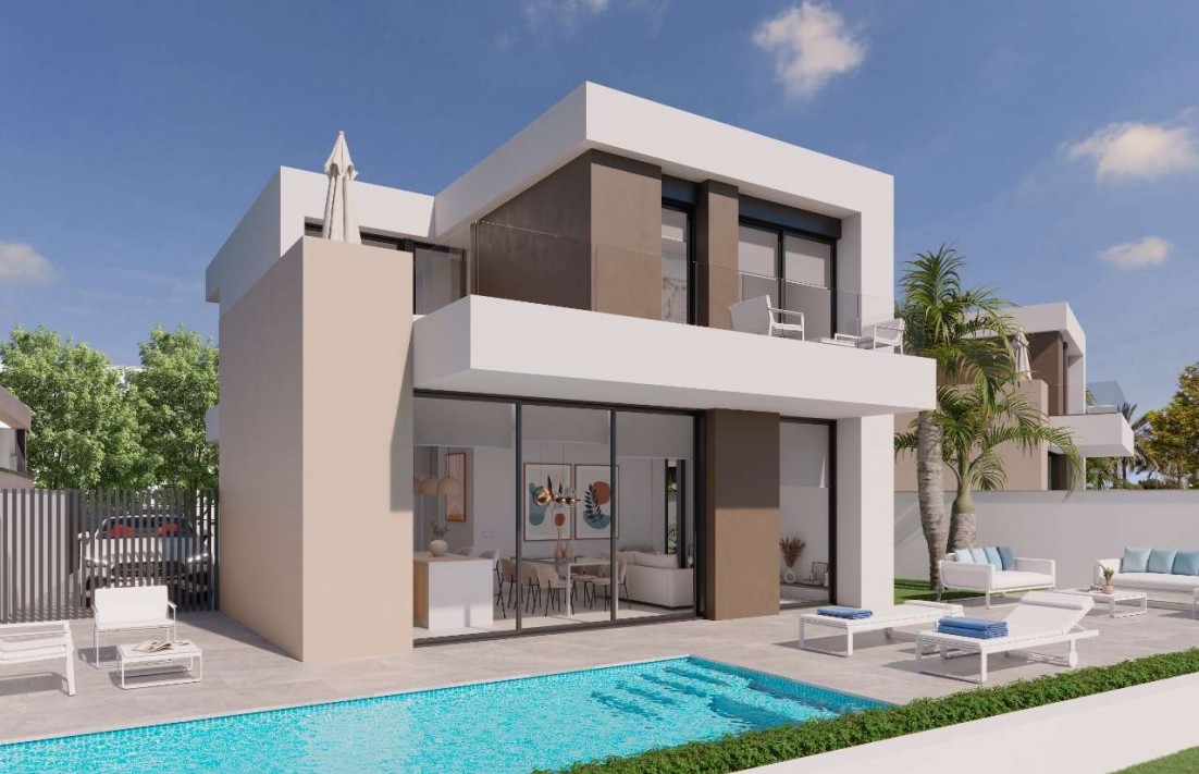 En construcción - Villa  - San Javier - Roda