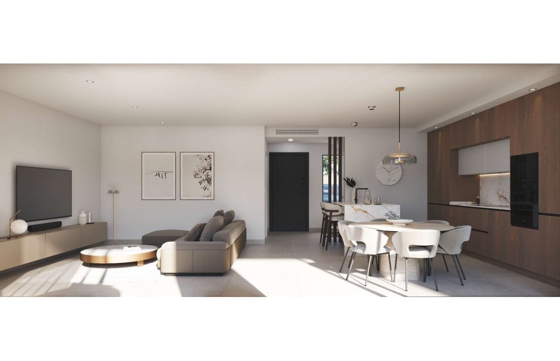 En construcción - Villa  - San Javier - Santiago de la Ribera