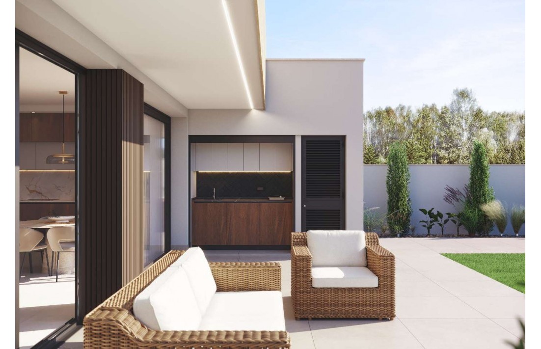 En construcción - Villa  - San Javier - Santiago de la Ribera