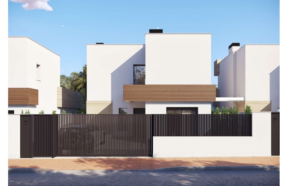 En construcción - Villa  - San Javier - Santiago de la Ribera