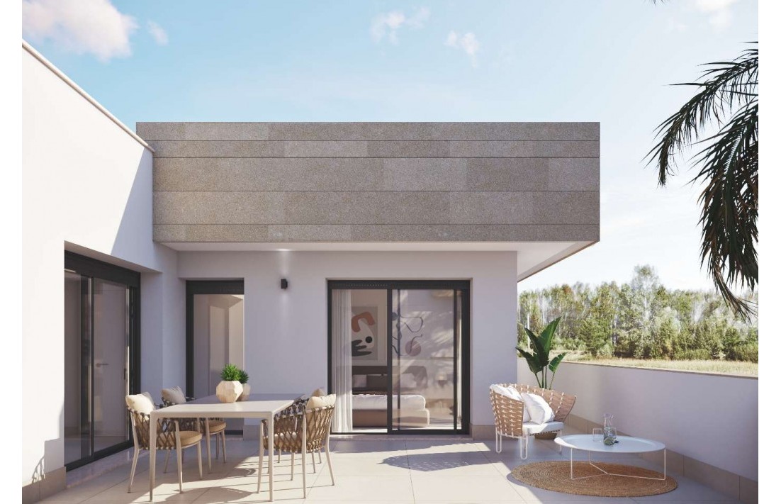En construcción - Villa  - San Javier - Santiago de la Ribera