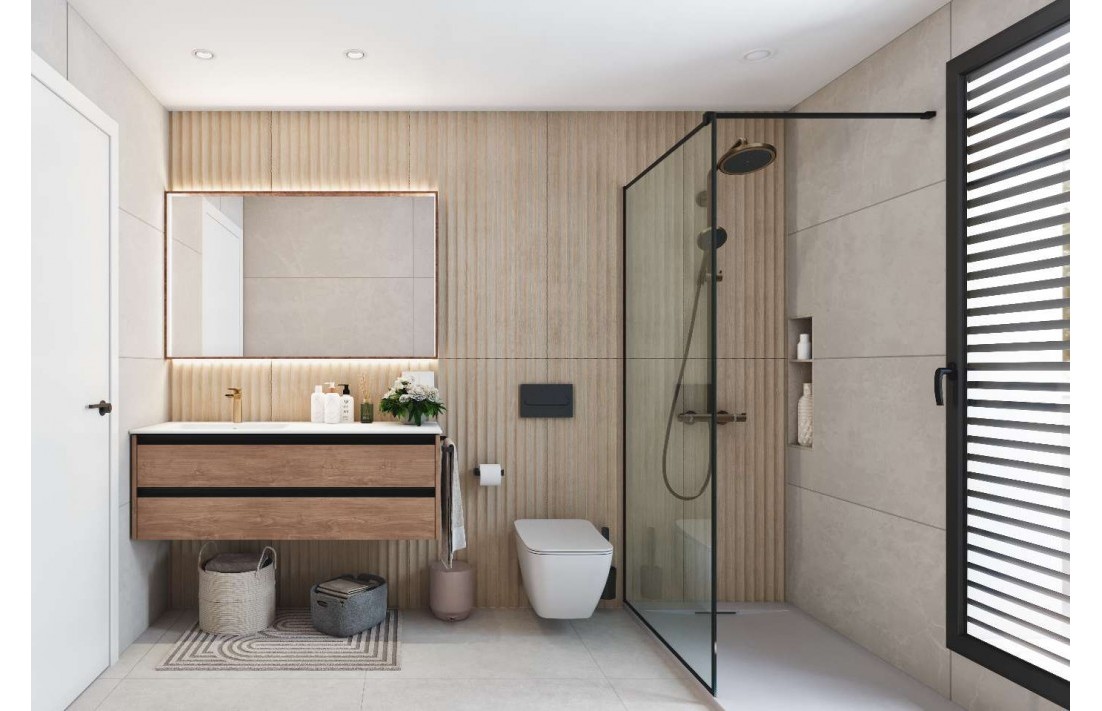 En construcción - Villa  - San Javier - Santiago de la Ribera