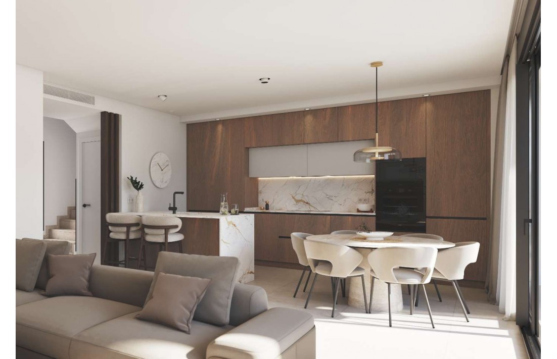 En construcción - Villa  - San Javier - Santiago de la Ribera