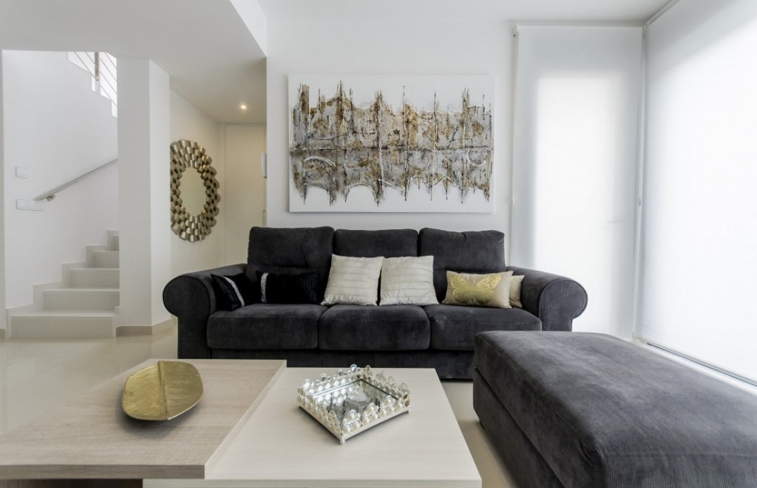 En construcción - Villa  - San Miguel de Salinas