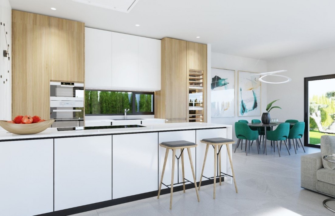 En construcción - Villa  - San Miguel de Salinas