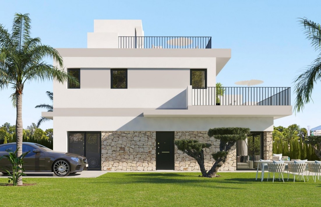 En construcción - Villa  - San Miguel de Salinas