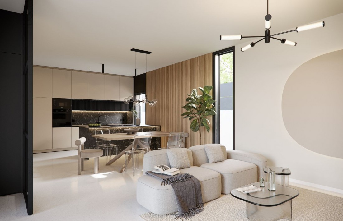 En construcción - Villa  - San Miguel de Salinas