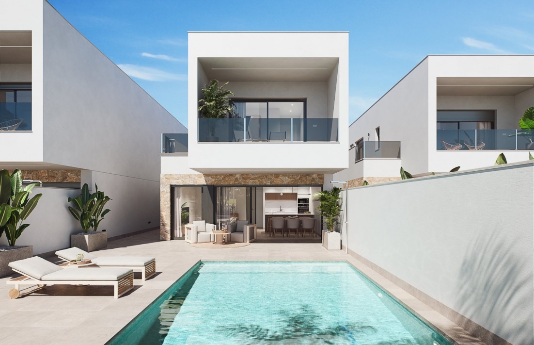 En construcción - Villa  - San Pedro del Pinatar