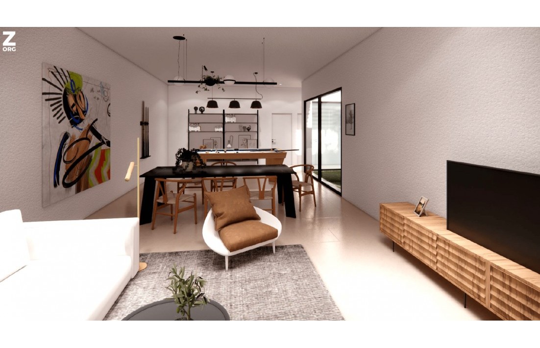 En construcción - Villa  - Santa Rosalia