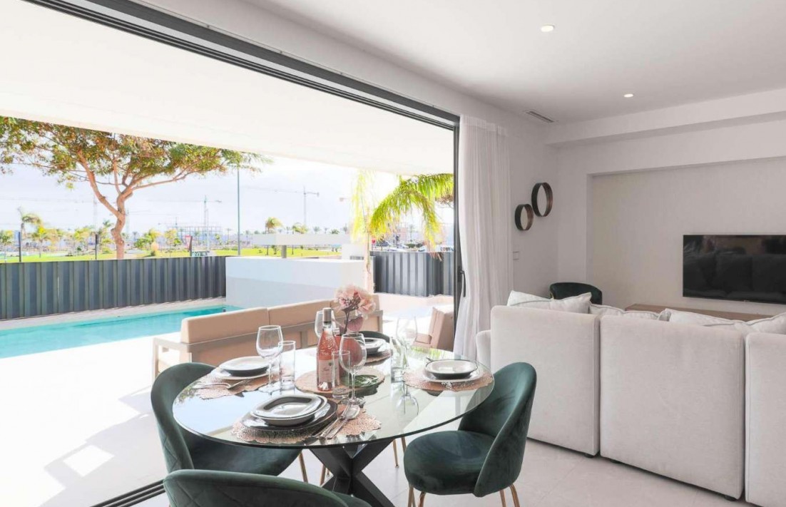 En construcción - Villa  - Santa Rosalia