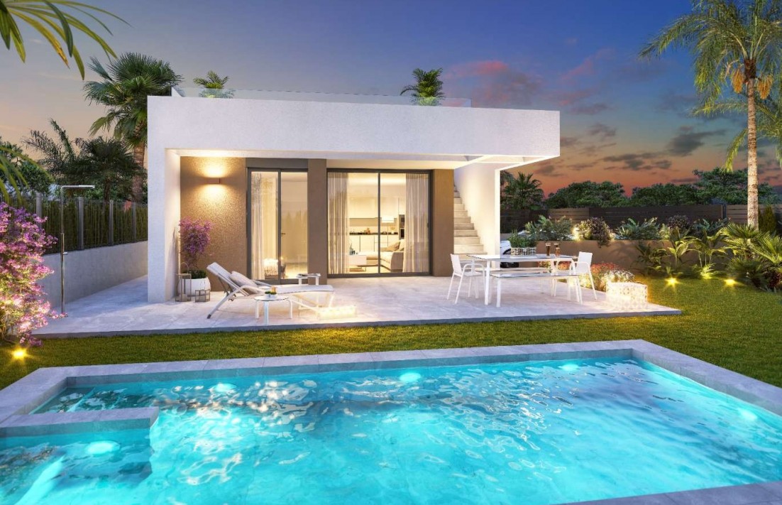 En construcción - Villa  - Vera Playa - Vera