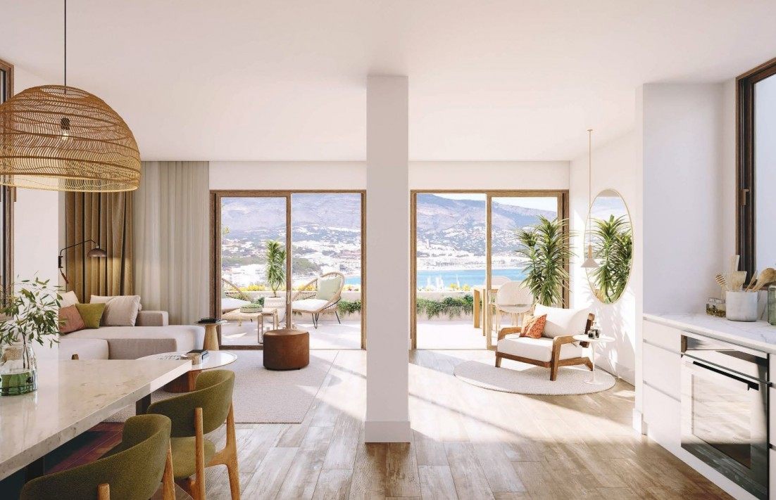 En construction - Appartement - Alfaz del Pi - El Albir