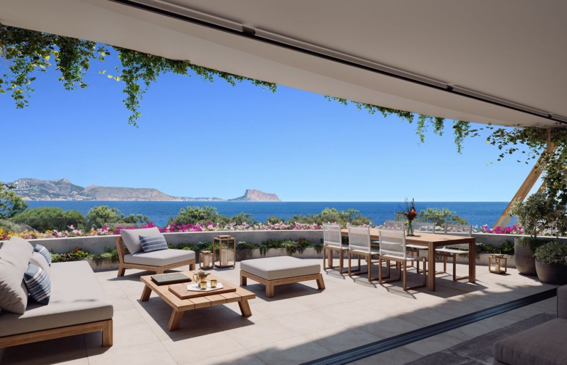En construction - Appartement - Alfaz del Pi - El Albir
