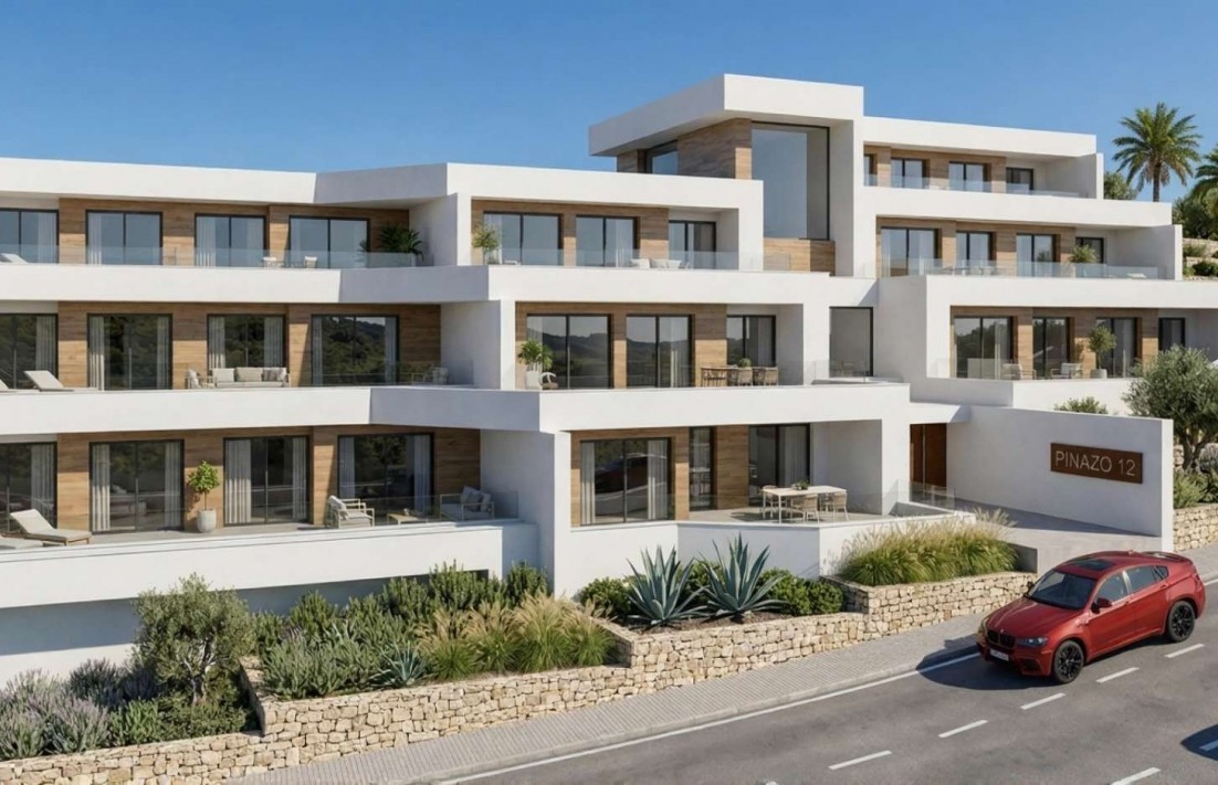En construction - Appartement - Benitachell - Cumbre del Sol