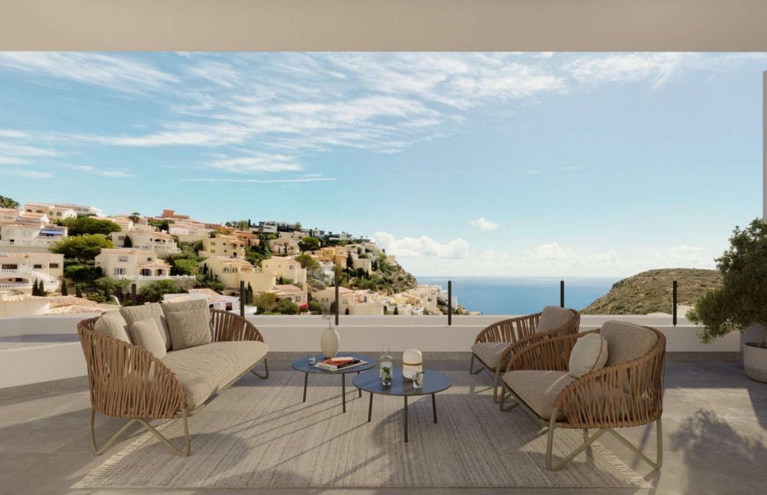 En construction - Appartement - Benitachell - Cumbre del Sol