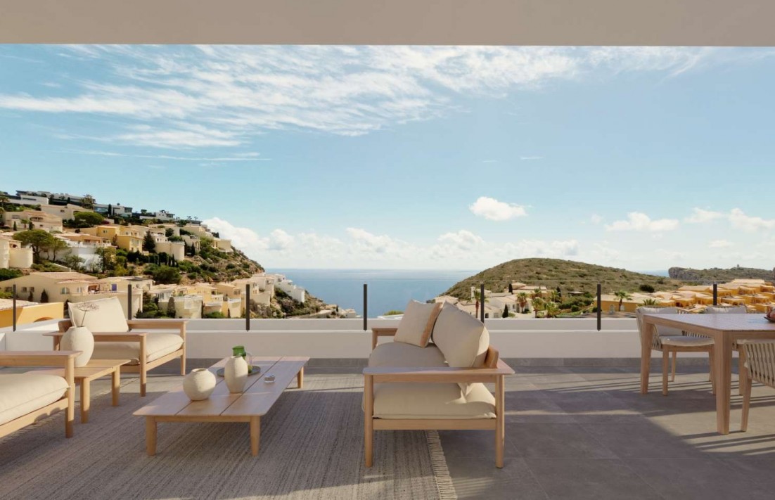 En construction - Appartement - Benitachell - Cumbre del Sol