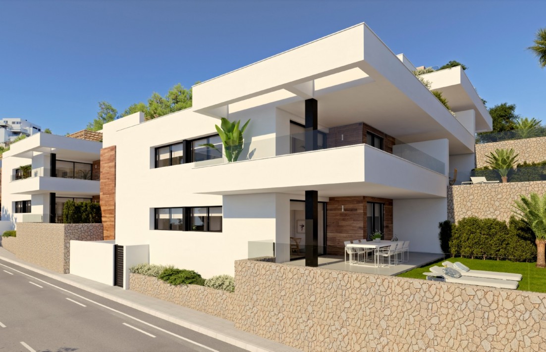 En construction - Appartement - Benitachell - Cumbre del Sol