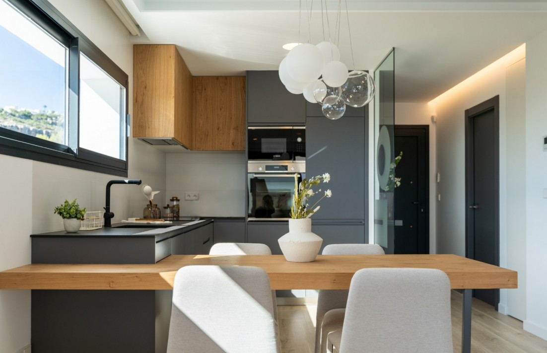 En construction - Appartement - Benitachell - Cumbre del Sol