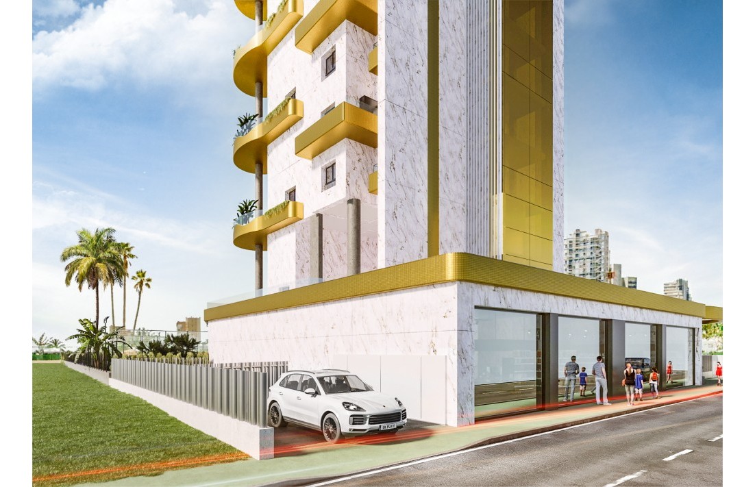 En construction - Appartement - Calpe