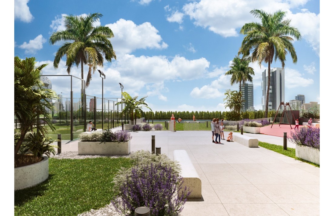 En construction - Appartement - Calpe