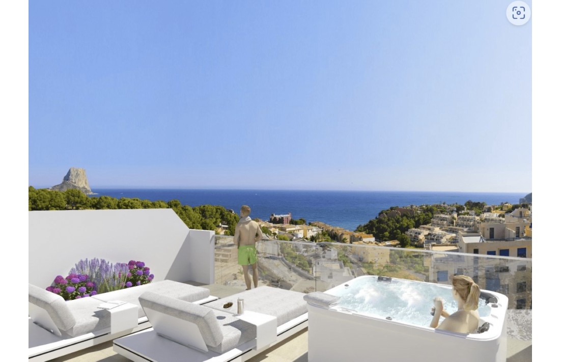 En construction - Appartement - Calpe
