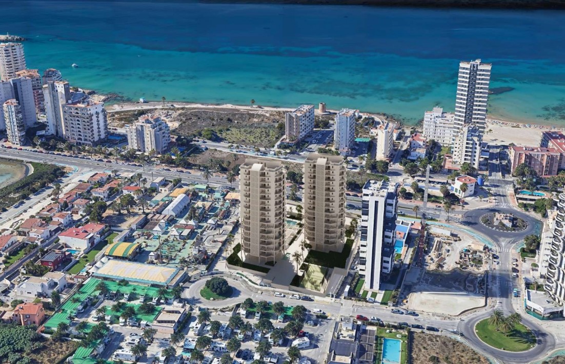 En construction - Appartement - Calpe