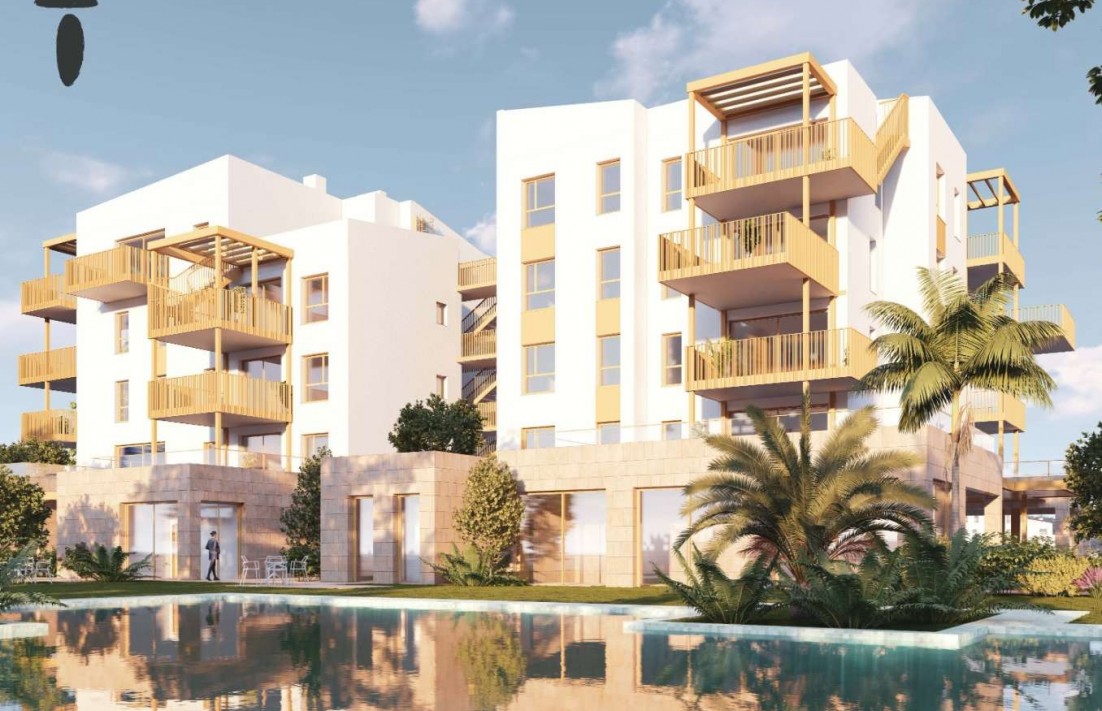 En construction - Appartement - Denia - El Verger