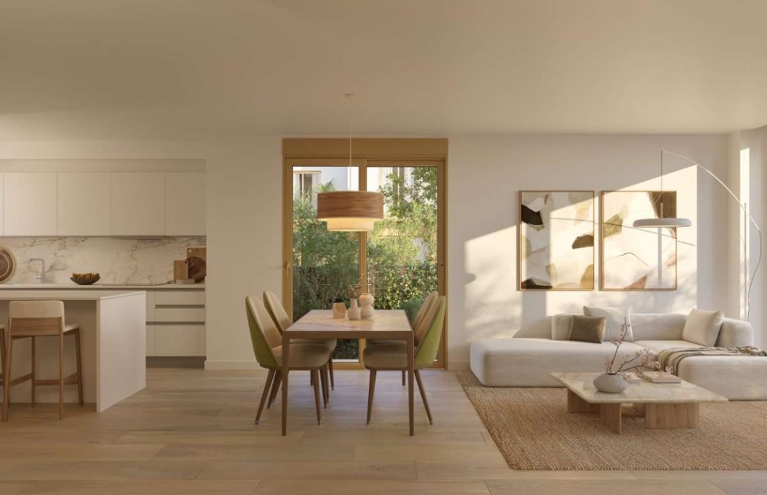 En construction - Appartement - Denia - El Verger