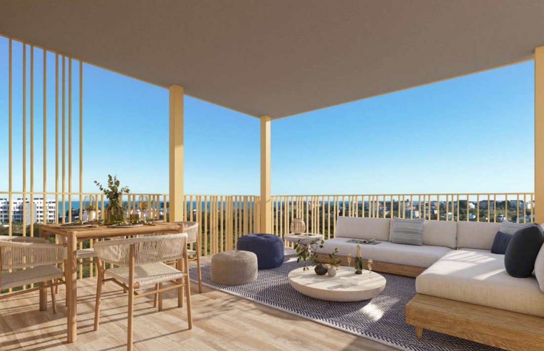 En construction - Appartement - El Vergel