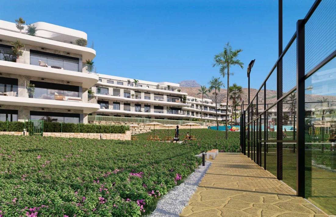En construction - Appartement - Finestrat