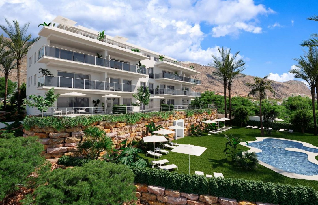En construction - Appartement - Finestrat