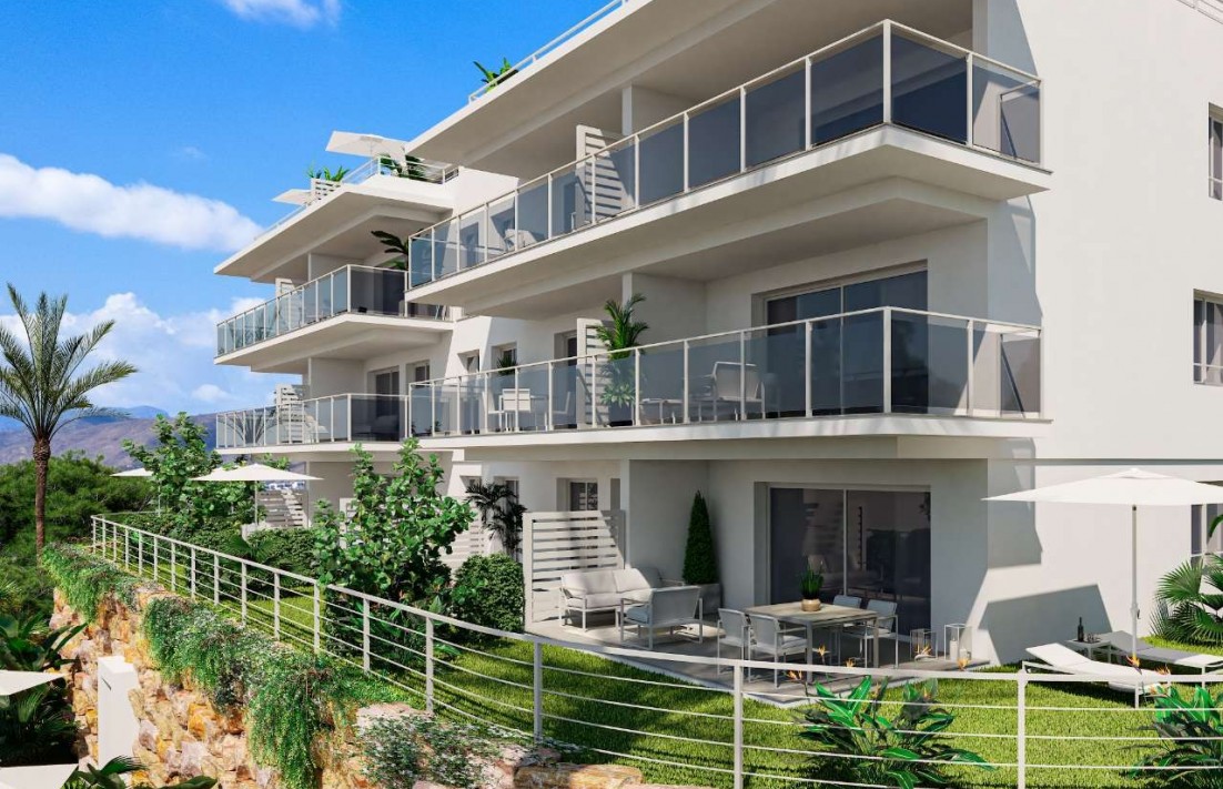 En construction - Appartement - Finestrat