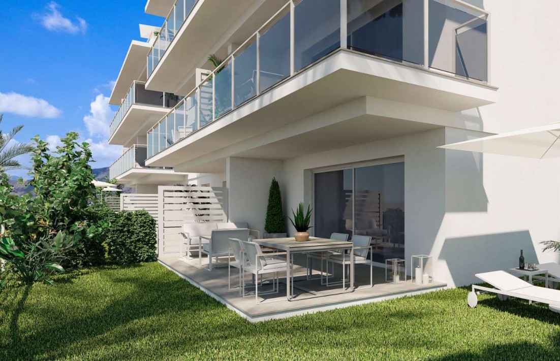 En construction - Appartement - Finestrat
