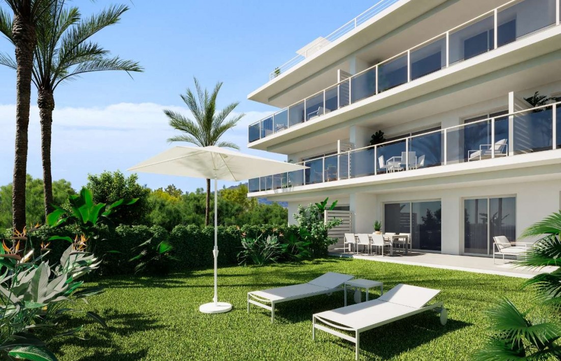 En construction - Appartement - Finestrat