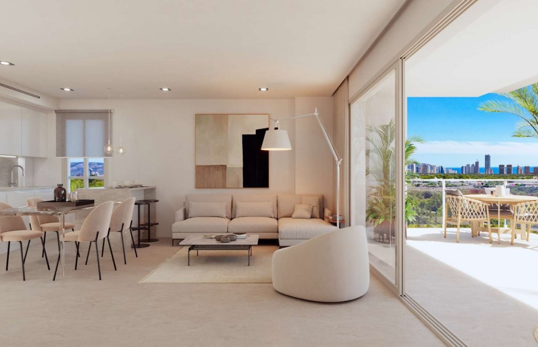 En construction - Appartement - Finestrat