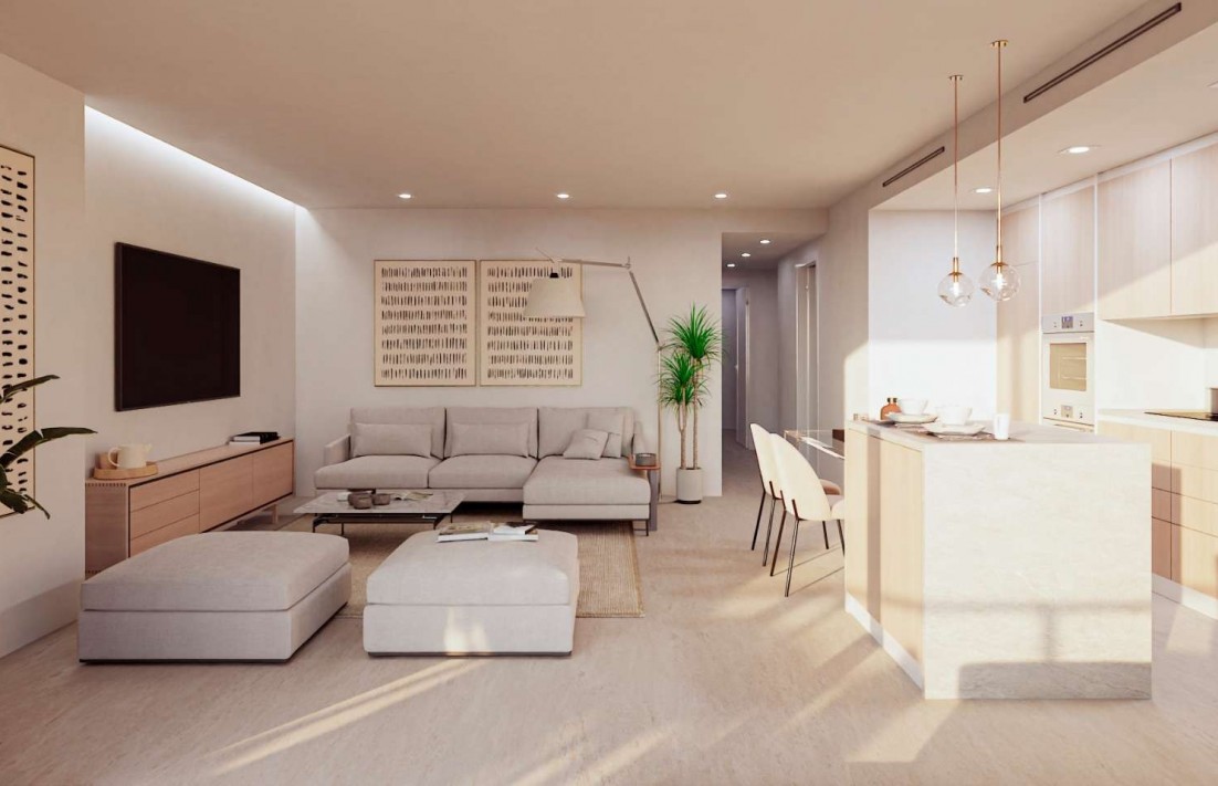 En construction - Appartement - Finestrat