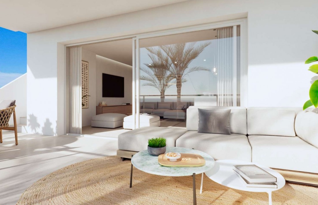 En construction - Appartement - Finestrat