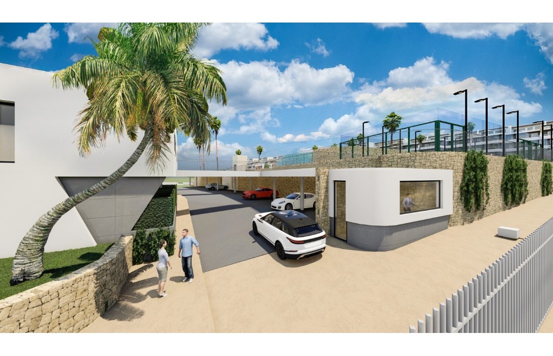 En construction - Appartement - Finestrat