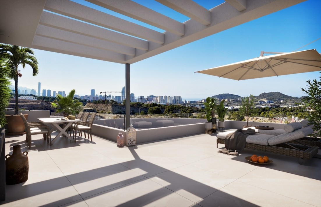 En construction - Appartement - Finestrat