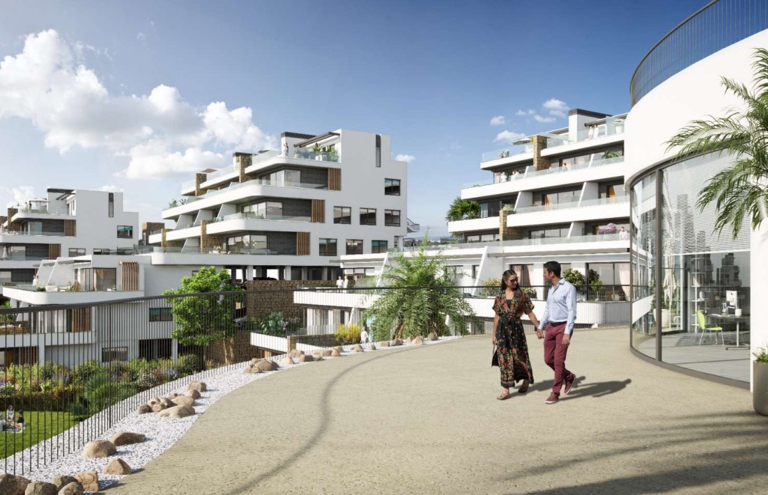 En construction - Appartement - Finestrat