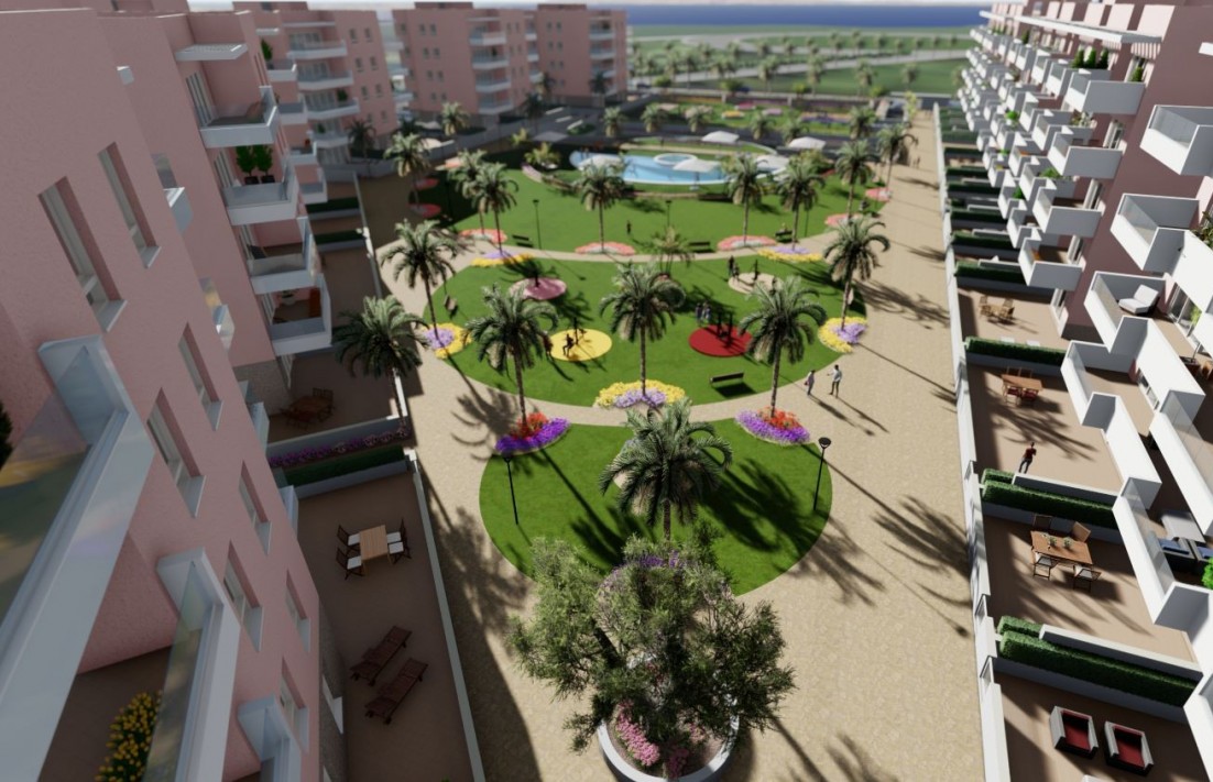 En construction - Appartement - Guardamar del Segura - San Bruno