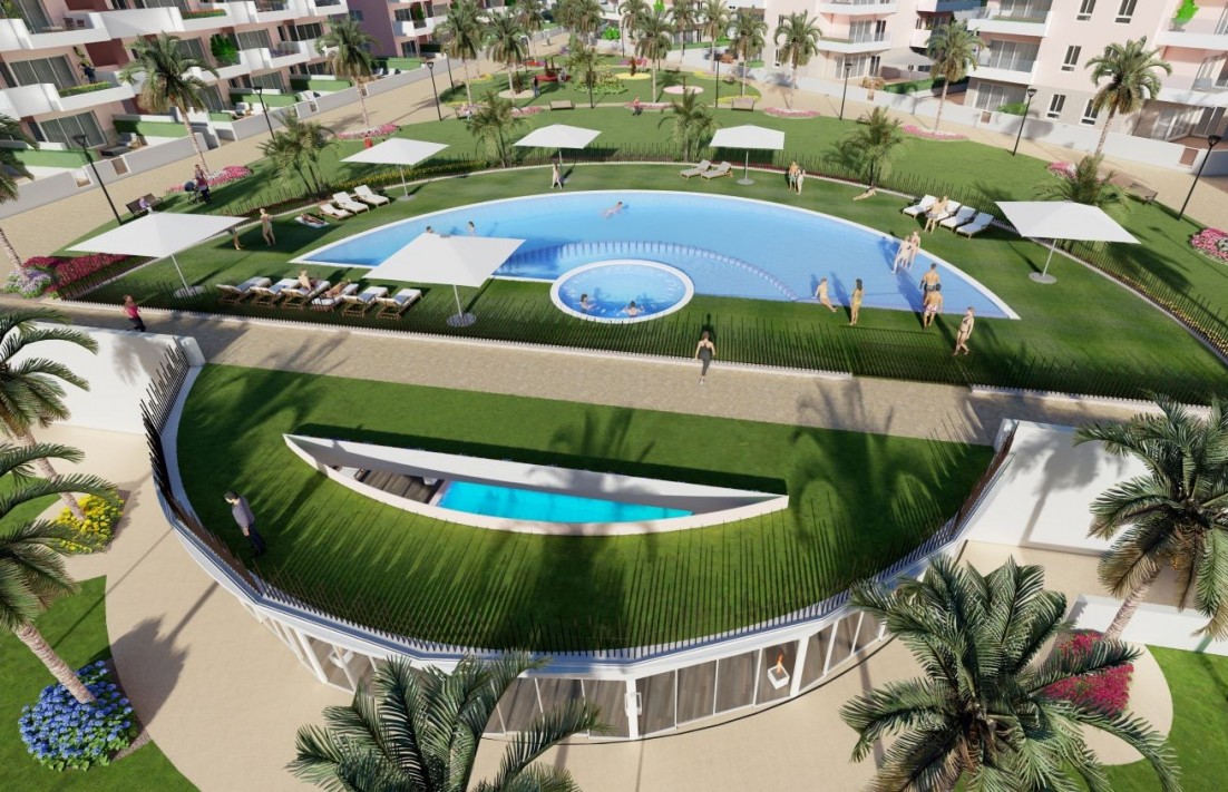 En construction - Appartement - Guardamar del Segura - San Bruno