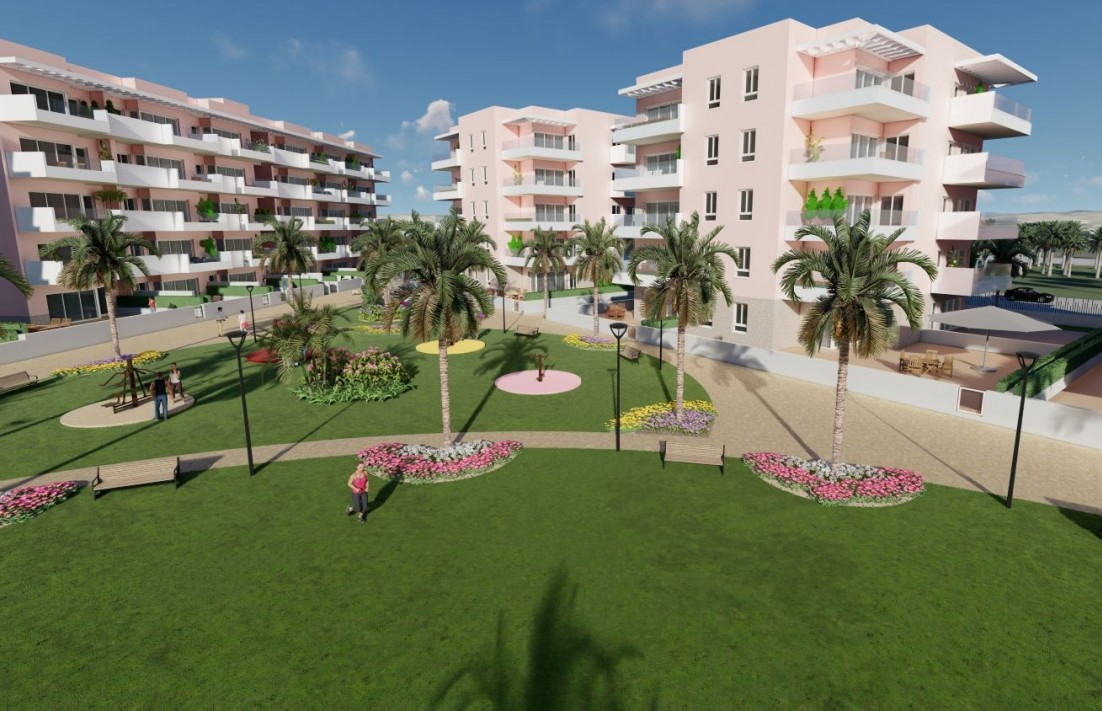En construction - Appartement - Guardamar del Segura - San Bruno