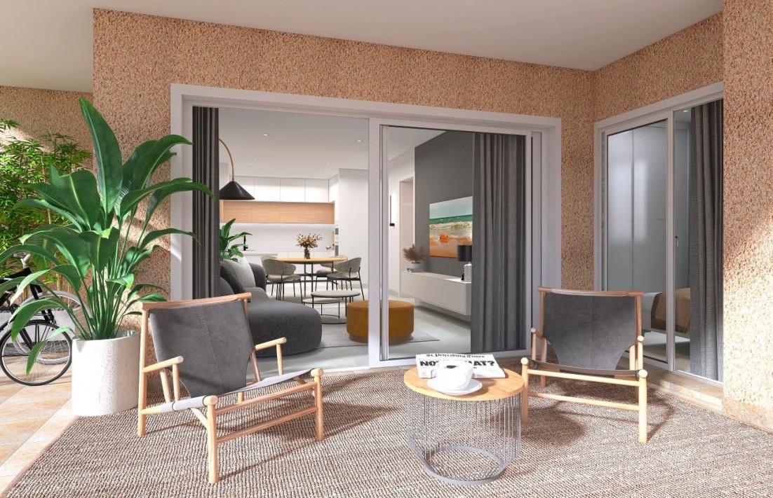 En construction - Appartement - Guardamar del Segura - San Bruno