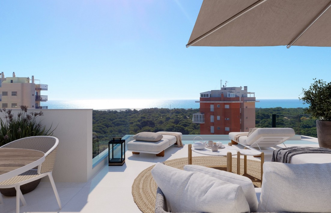 En construction - Appartement - Guardamar del Segura